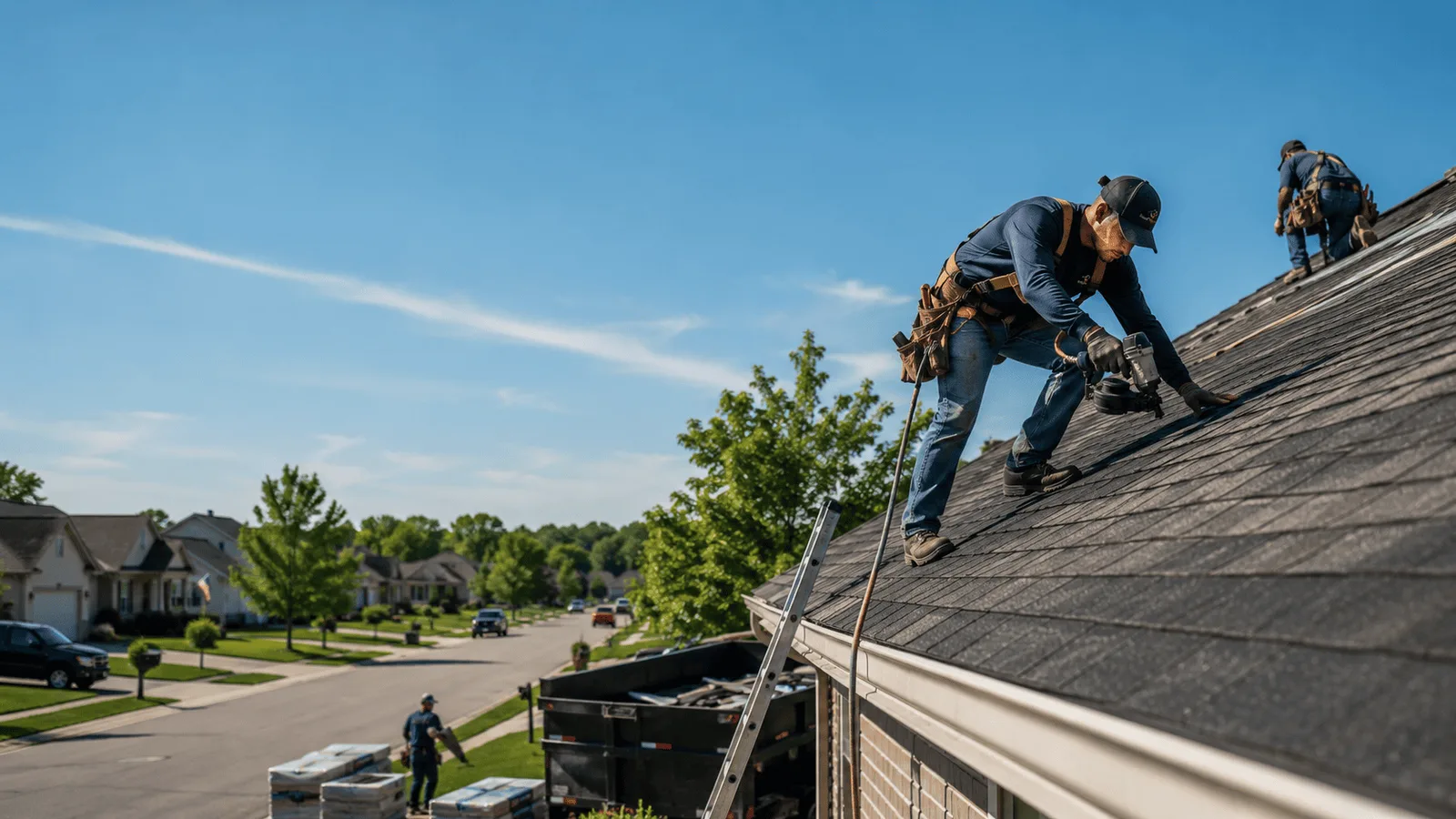 Roof Inspection in Chadwick, IL